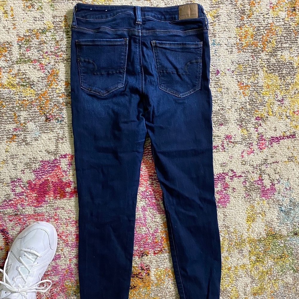 American Eagle Stretch Jegging size 8